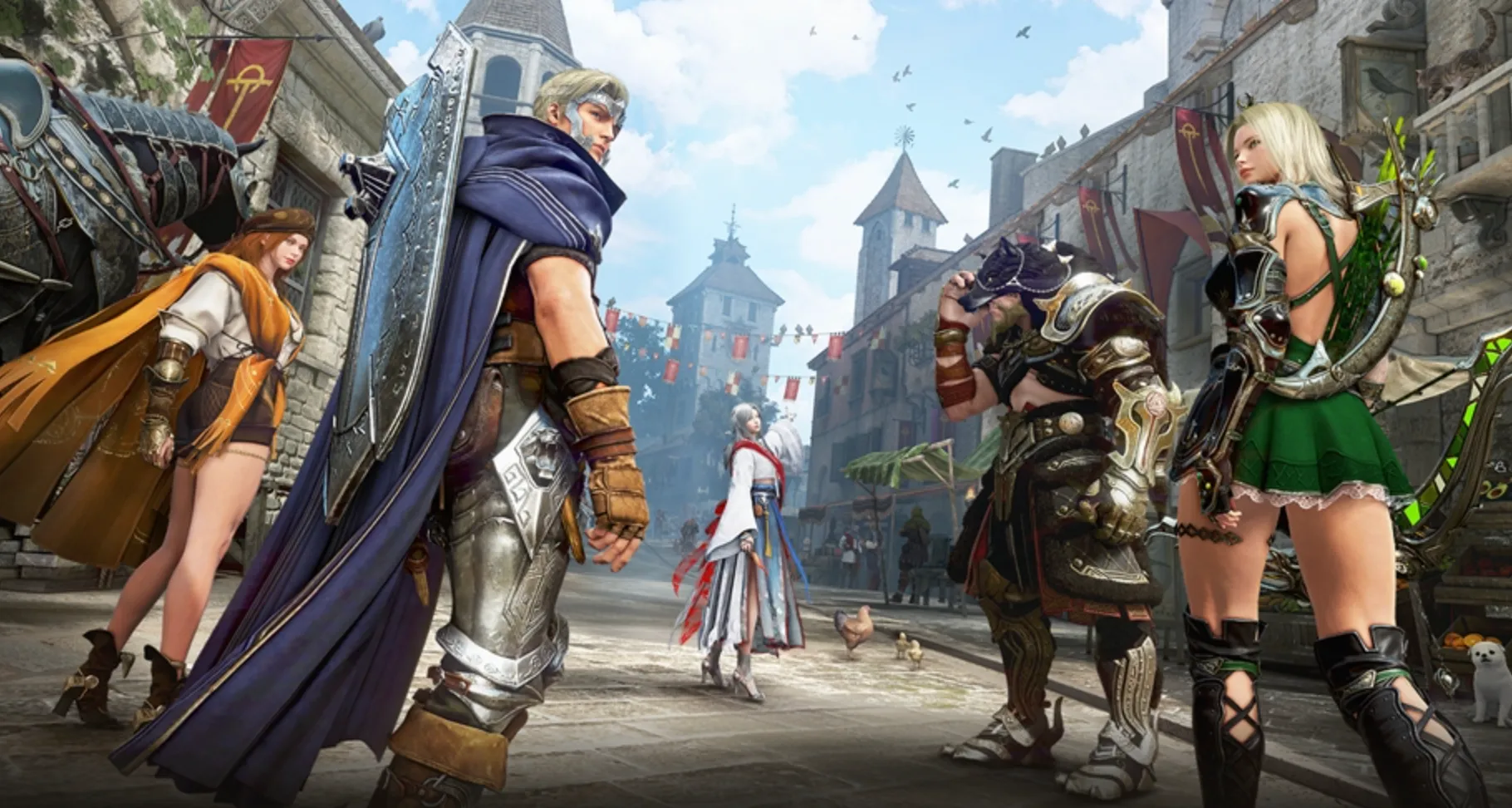 Black Desert Online vs lost ark